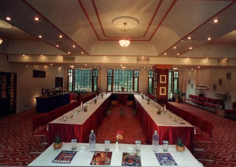 Hotel conference hall